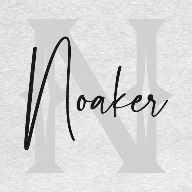 Noaker Second Name, Noaker Family Name, Noaker Middle Name by Huosani